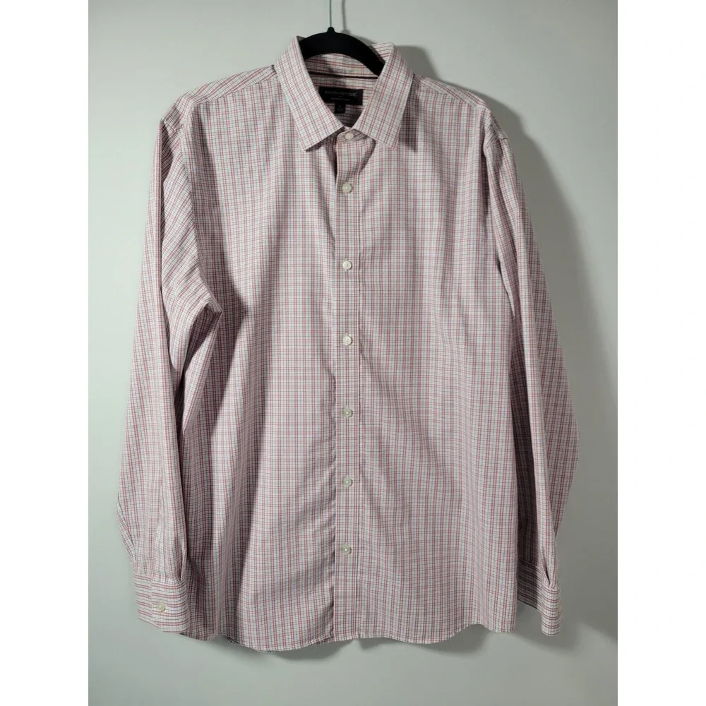 Banana Republic Long Sleeve‎ Button Down Shirt Men's Large
